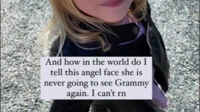 Genocide: The Covid-19 Vaccine Killed Becca Ingle’s Mom - Cardiac Arrest
