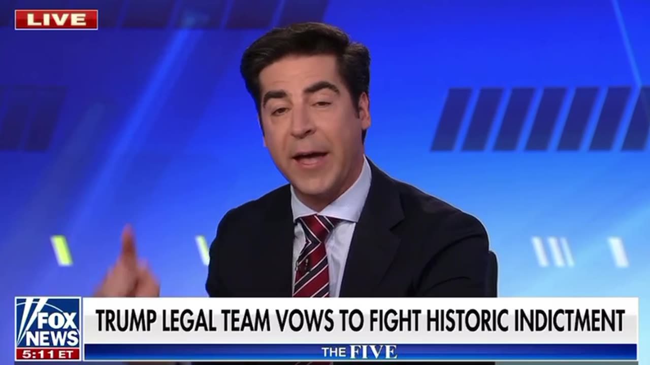 Jesse Watters: It is a FELONY. UNLAWFUL GRAND JURY DISCLOSURE