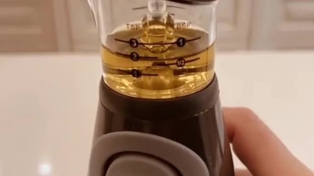 Press & Measure Oil