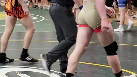 Dublin Coffman wrestling tourney by USA Wrestling