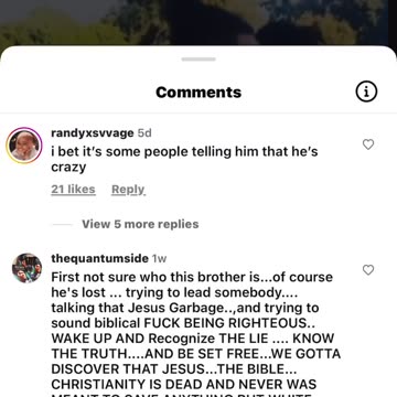 Lines drawn in the sand, no normies and satan energy around our camps