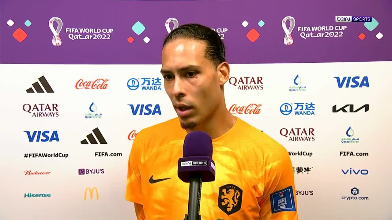 Senegal 0 - 2 The Netherlands | Virgil Van Dijk post-match interview