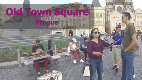 Old Town Square, Prague, Czech Republic...