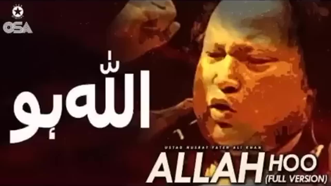 Allah hoo Allah hoo Nusrat Fateh Ali Kha