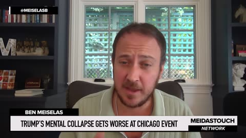 Trump’s Mental Collapse Worsens at Chicago Event: Concerns Grow