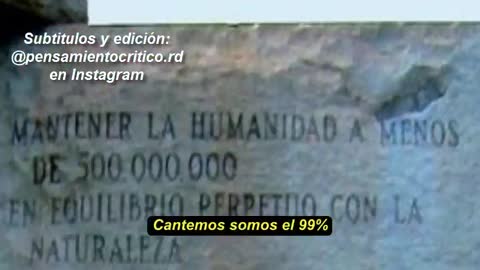 PUEDEN METERSE SU NUEVO ORDEN MUNDIAL POR EL CULO...
