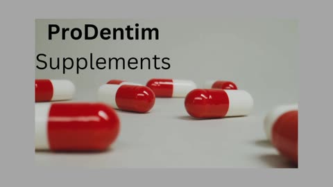 ProDentim supplement video