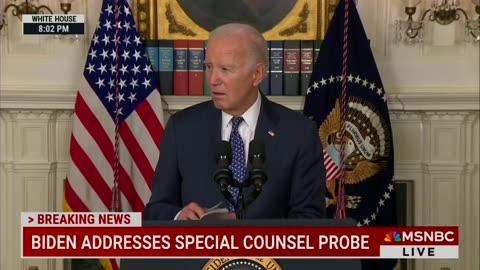 Doocy: The special counsel said you were a well meaning elderly man