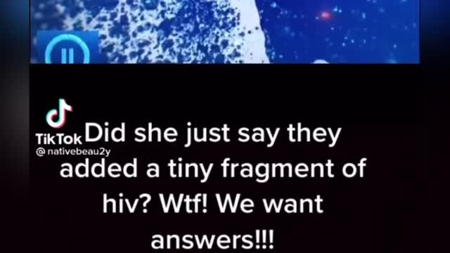 HIV in your shot