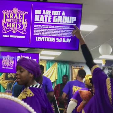 🌕New Moon Celebration At IUIC TT With Joy And Gladness 🥳🌕Psalms 81:3 Blow Up The Trumpets...