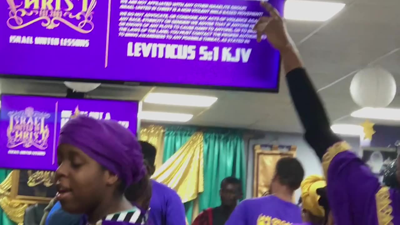 🌕New Moon Celebration At IUIC TT With Joy And Gladness 🥳🌕Psalms 81:3 Blow Up The Trumpets...