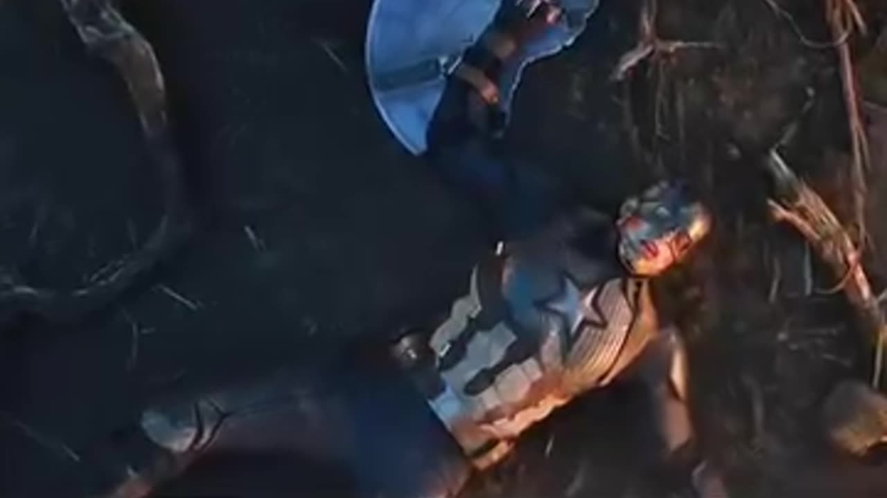 Avengers v.s Thanos [scene]