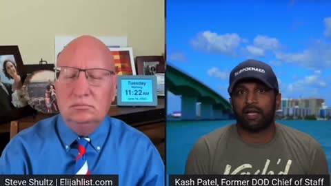 Kash Patel: Trump Says we Caught Them all? When will it come out? “In Trump Time”