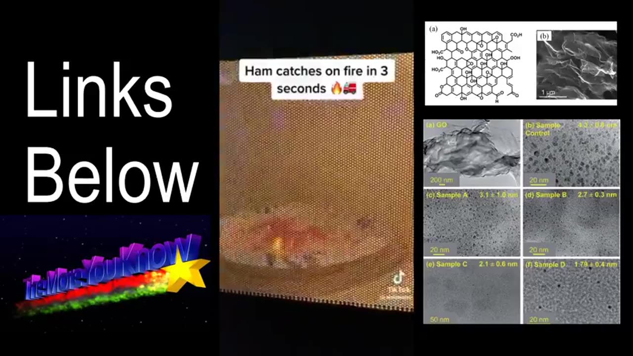 GRAPHENE HAM: IN HONOR OF BLACK PILLED HAM!