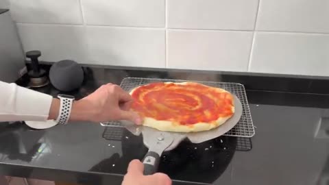 How to make pizza at home Cooking 3 pizzas at once