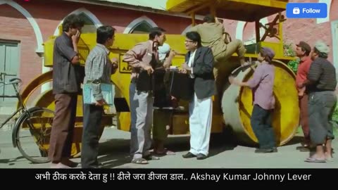 Akshay Kumar Johnny Lever Comedy Khatta Meetha