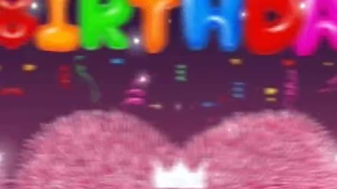 Happy birthday mom status video
