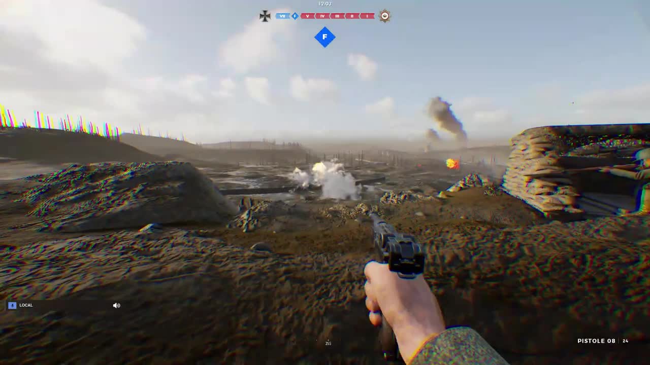 Beyond the Wire bots and a new map! (gameplay)