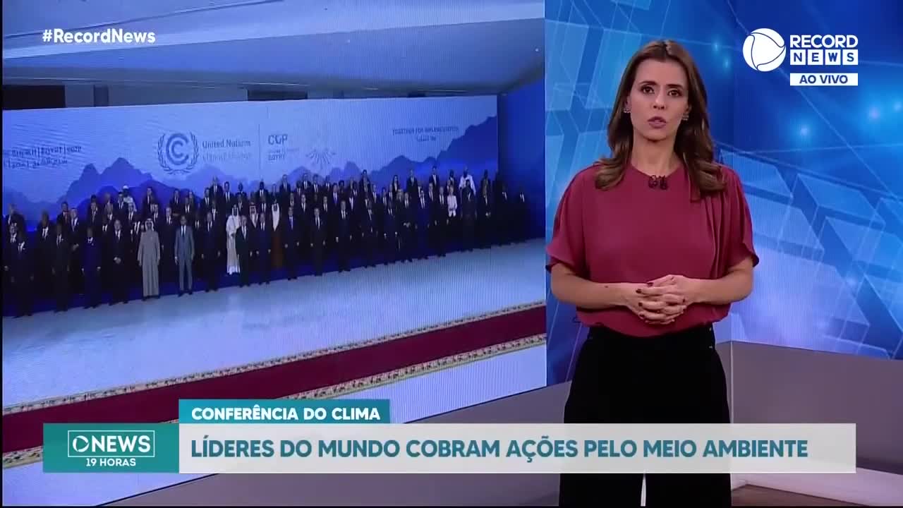 COP 27: Líderes mundiais cobram ações pelo meio ambiente