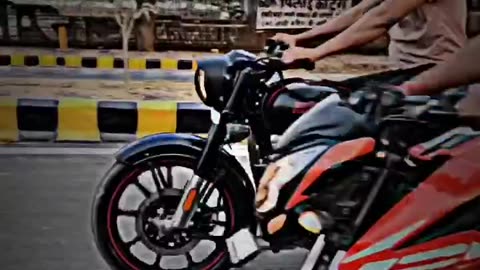 Bike tranding