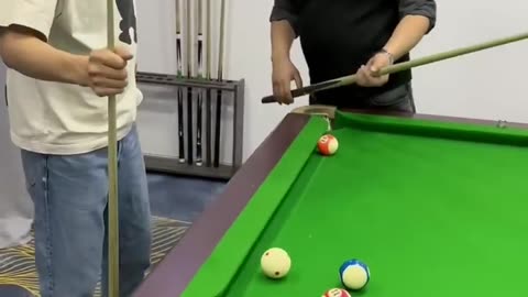 Funny Video Billiards million views