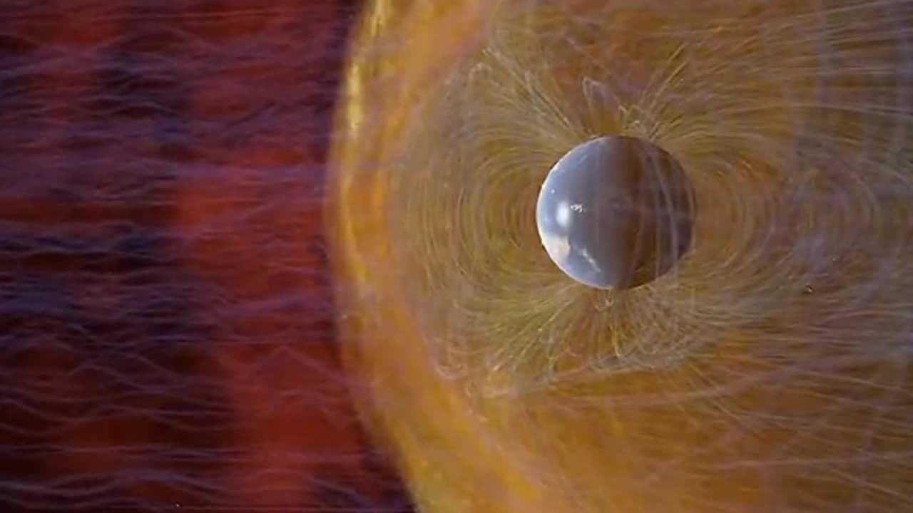 Earth magnetic field