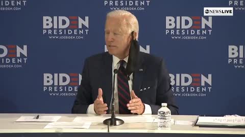 FLASHBACK: Biden Compares George Floyd's Death to MLK's