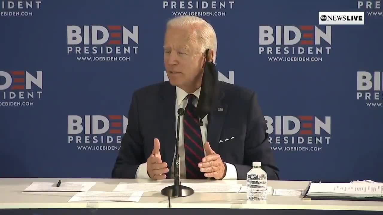 FLASHBACK: Biden Compares George Floyd's Death to MLK's