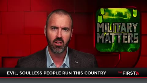 We're A Nation Led By Soulless People
