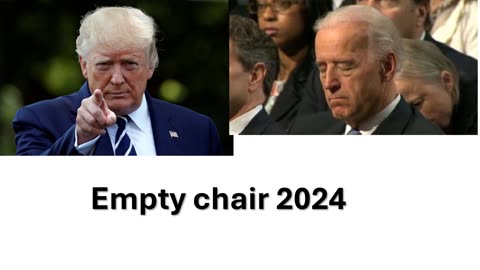 Empty chair 2024