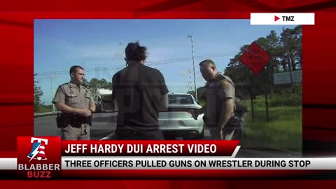 JEFF HARDY DUI ARREST VIDEO