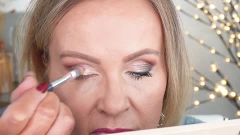 Over 40 - Eyeshadow Tutorial