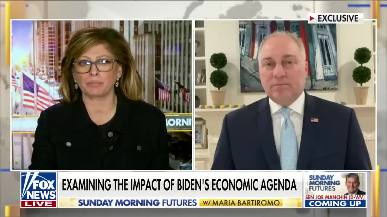 Biden needs to take ownership and responsibility Scalise