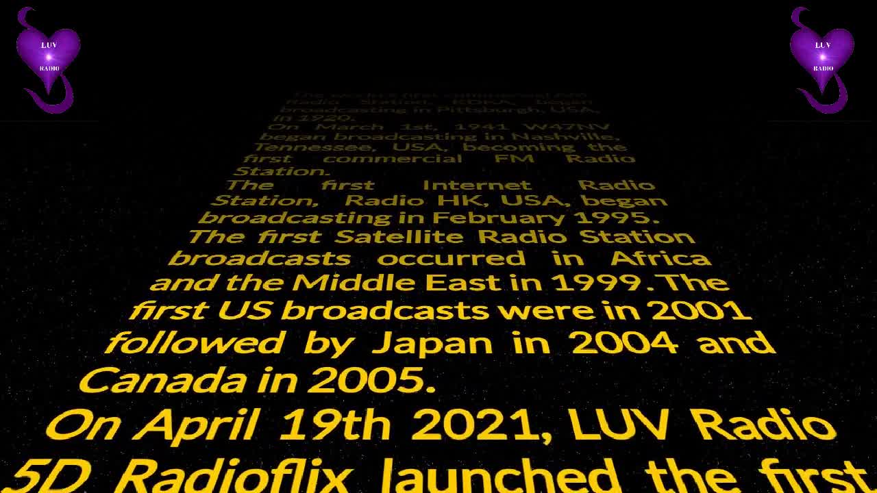 The History of Radio 2min 26 sec