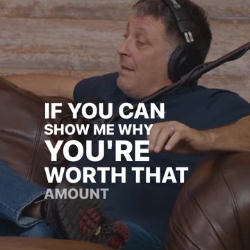 S1 Ep17 - How do you show your worth in a job and that you are worth the money you are making?