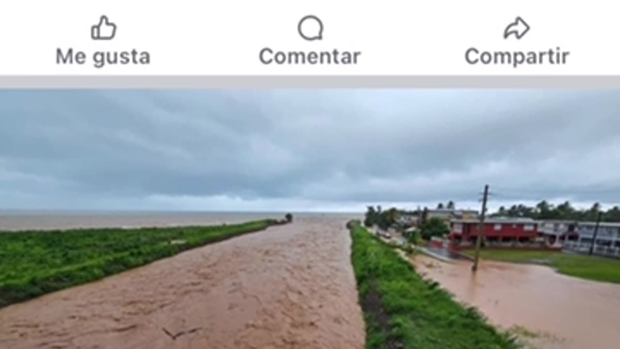 Inundaciones en Mayagüez