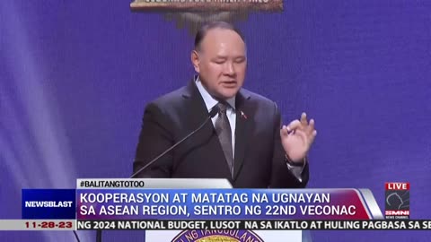 Kooperasyon at matatag na ugnayan sa ASEAN region, sentro ng 22nd VECONAC