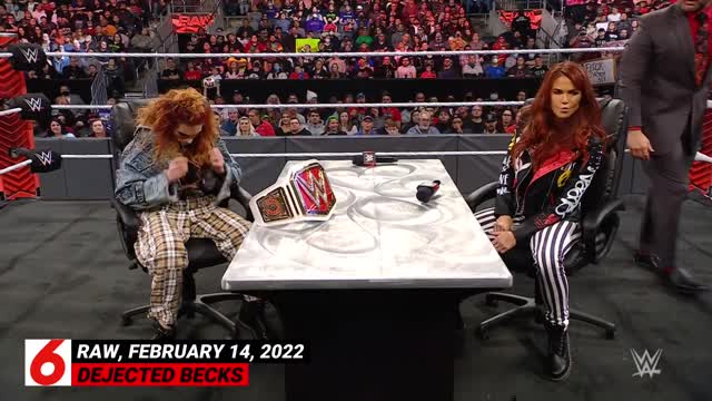 Top 10 Raw moments: WWE Top 10, Feb. 14, 2022