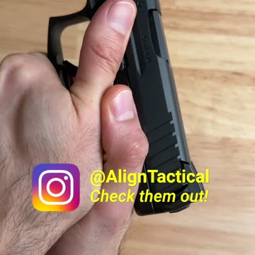 HK VP9 Thumb Rest "Align Tactical"