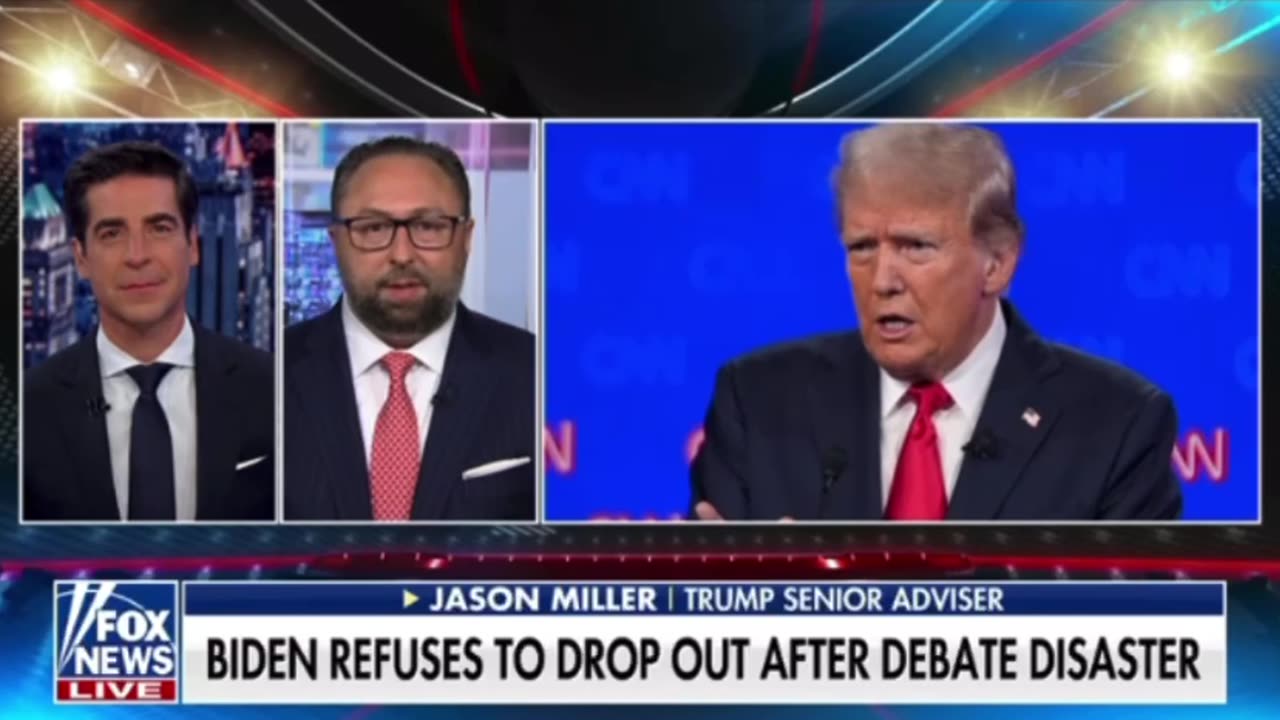 Jason Miller:Trump is just too good. You’re not gonna beat him