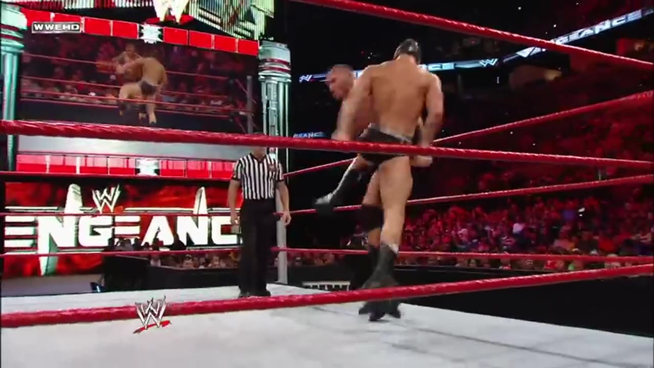 FULL MATCH- Randy Orton vs. Cody Rhodes- Vengeance 2011