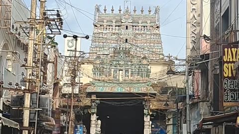 MADURAI MEENAKSHI AMMAN TEMPLE TAMIL NADU || RKA