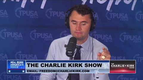 Charlie Kirk: 'We want a white Obama'