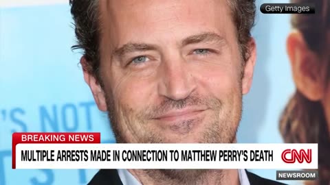 Arrests made in connection to Matthew Perry's death. Hear the details