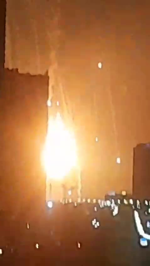 Attack on Kiev with cruise missiles