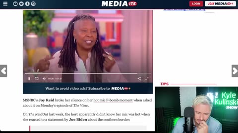 Joy Reid Breaks Silence On 'Another F_cking War' Hot Mic Moment _ The Kyle Kulinski Show