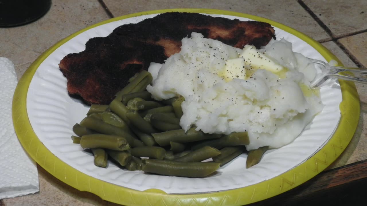 Fried Chicken Dinner