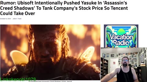 Ubisoft Purposely Lowered Their Stock So Tencent Could Take Over Company