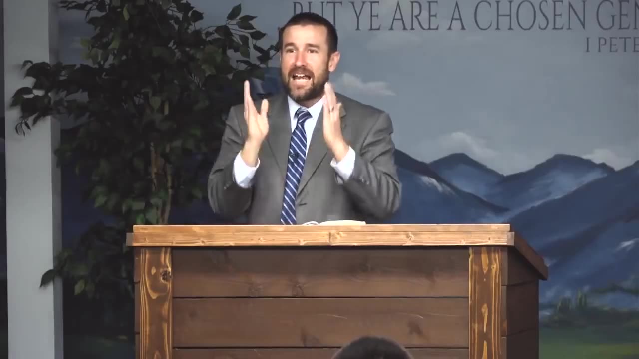 Sharpen Your Share - Pastor Steven Anderson