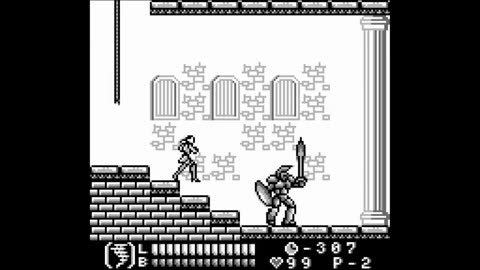 CASTLEVANIA LEGENDS Play [ GameBoy ]